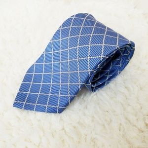 Brooks Brothers 346 Blue Rope Silk Tie